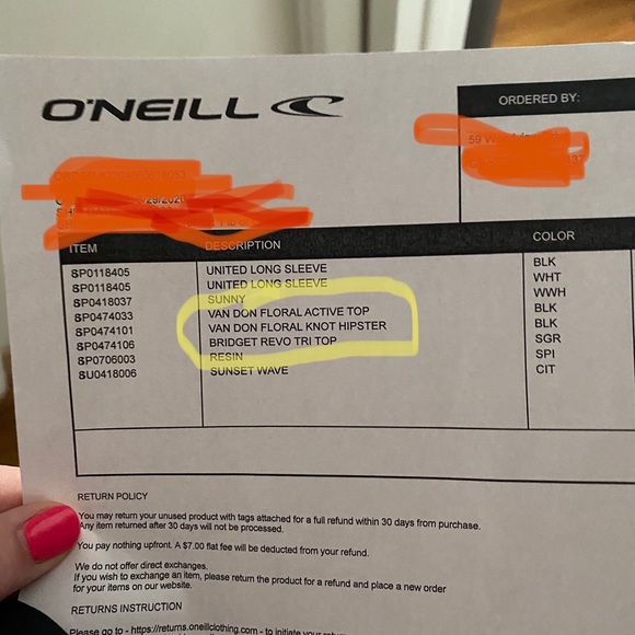 🌸👙 O’Neill bikini bottom 👙🌸 - Picture 12 of 13